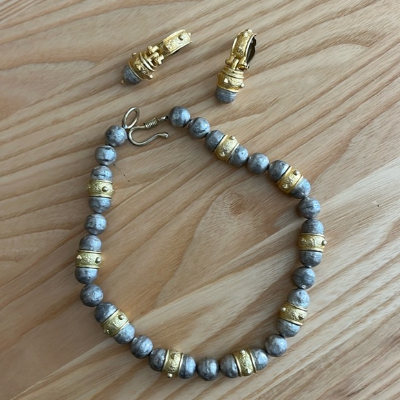 Vintage necklace set - Picture 1 of 5